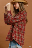 D1189 Plaid Button Down