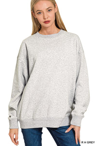 OT-4501Y RH Grey Crewneck Sweatshirt