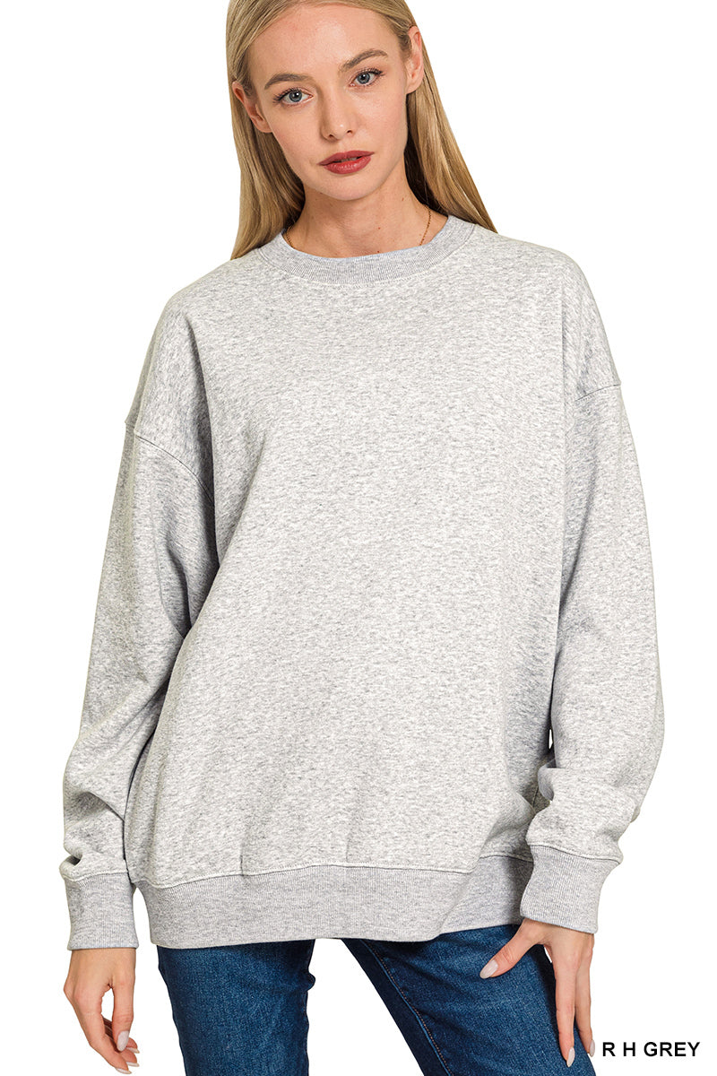 OT-4501Y RH Grey Crewneck Sweatshirt