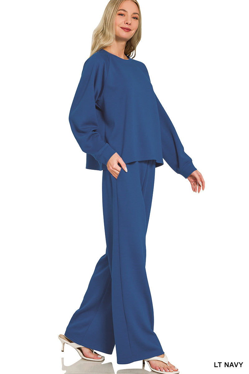 ROTP-4114D4 LT Navy 2 Piece Set