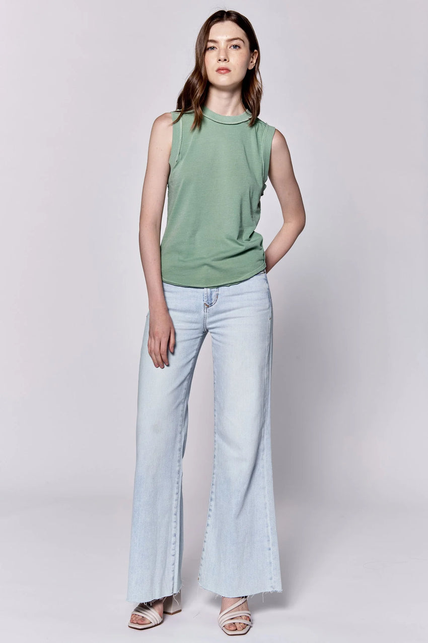 ZO TEE ICEBERG GREEN