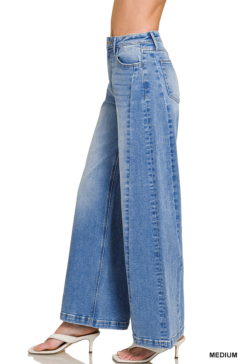 DTP-9606MM Wide Leg Denim