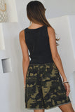 Camo Short Drawstring