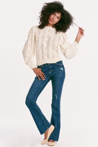 Vintage Cream Jaslene Sweater