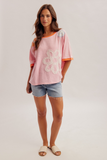 34388 Flower Patch Top
