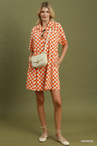 N7228 Game Day Dress Orange