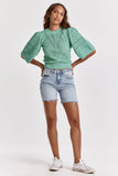 RUTHIE DENIM SHORT