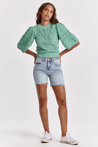 RUTHIE DENIM SHORT