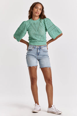 RUTHIE DENIM SHORT