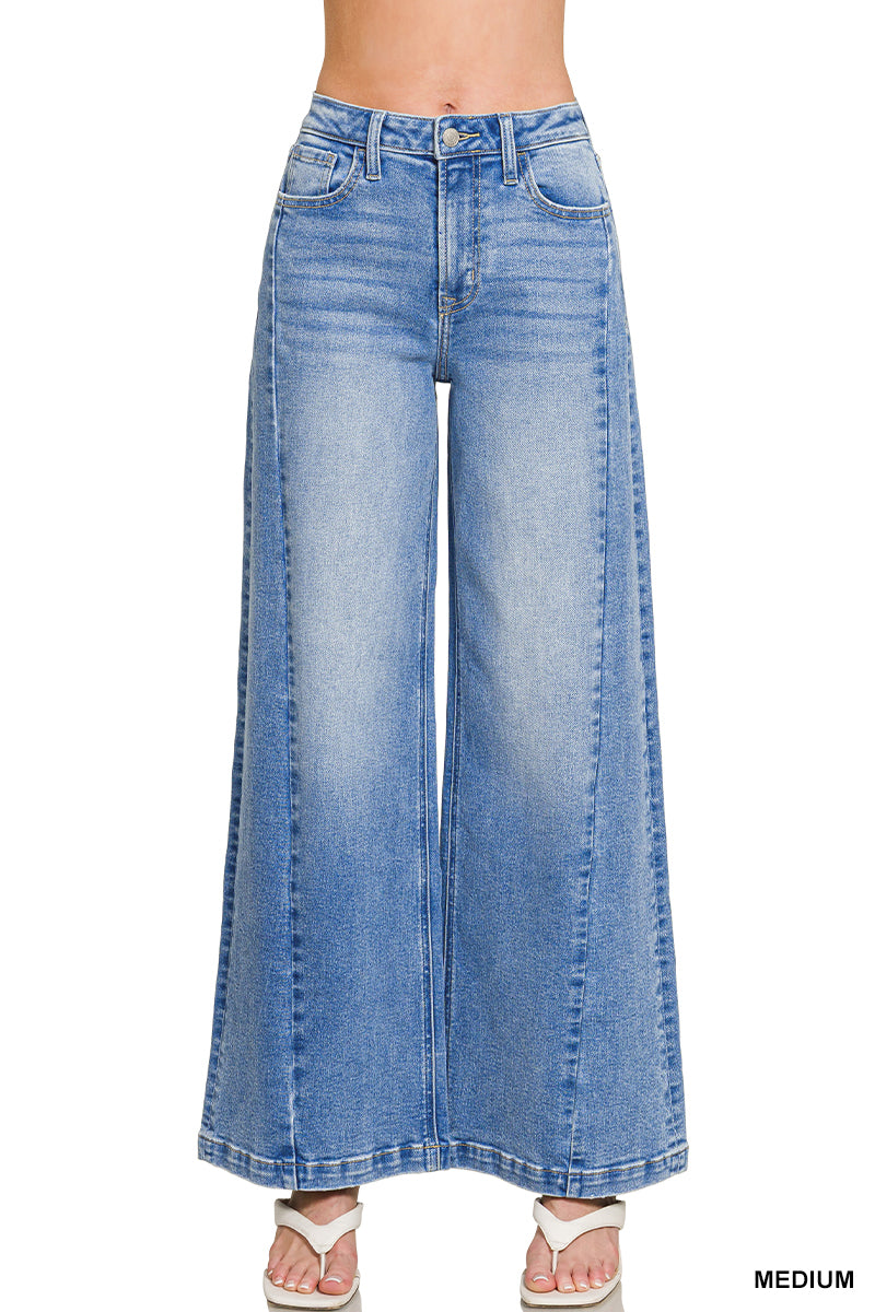 DTP-9606MM Wide Leg Denim