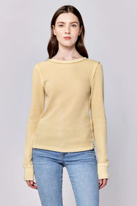 ANIA TOP PALE BANANA