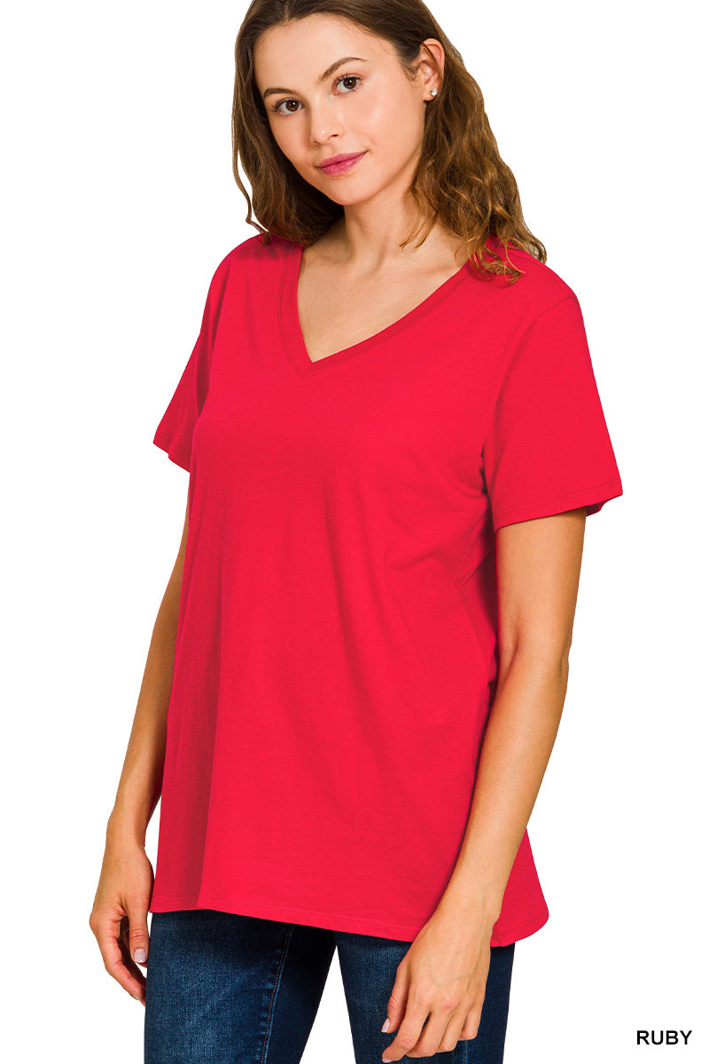 CT-3077M8 Ruby Cotton Tee