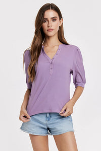 TANNER RIB HENLEY DEWY IRIS