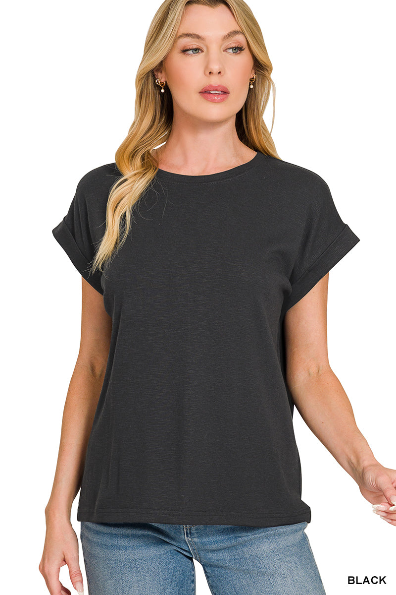CST-3435Y Cotton Tee Black