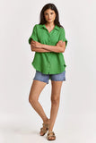 Lorelei Green Flare Shirt