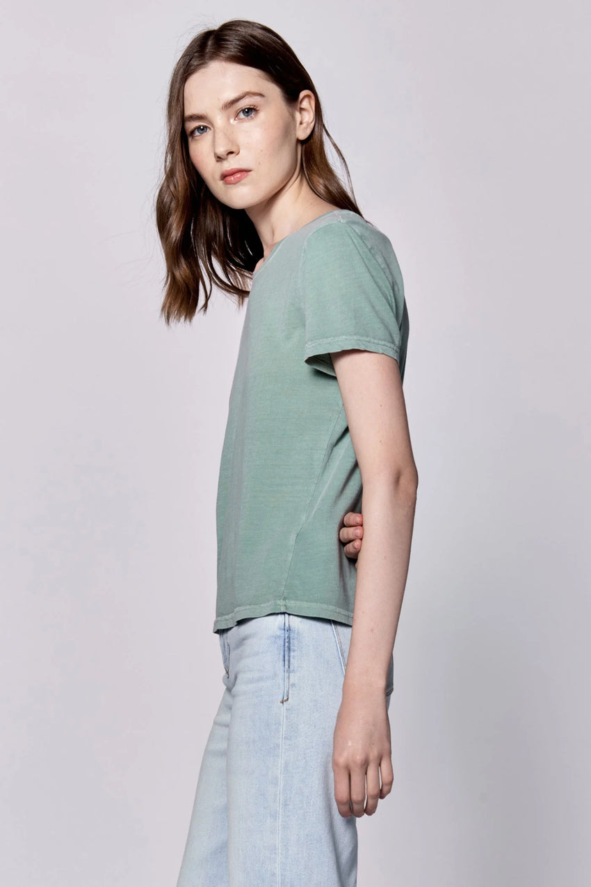UNITY TEE ICEBERG GREEN