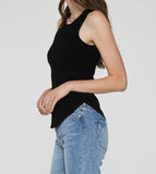 CORA TANK BLACK