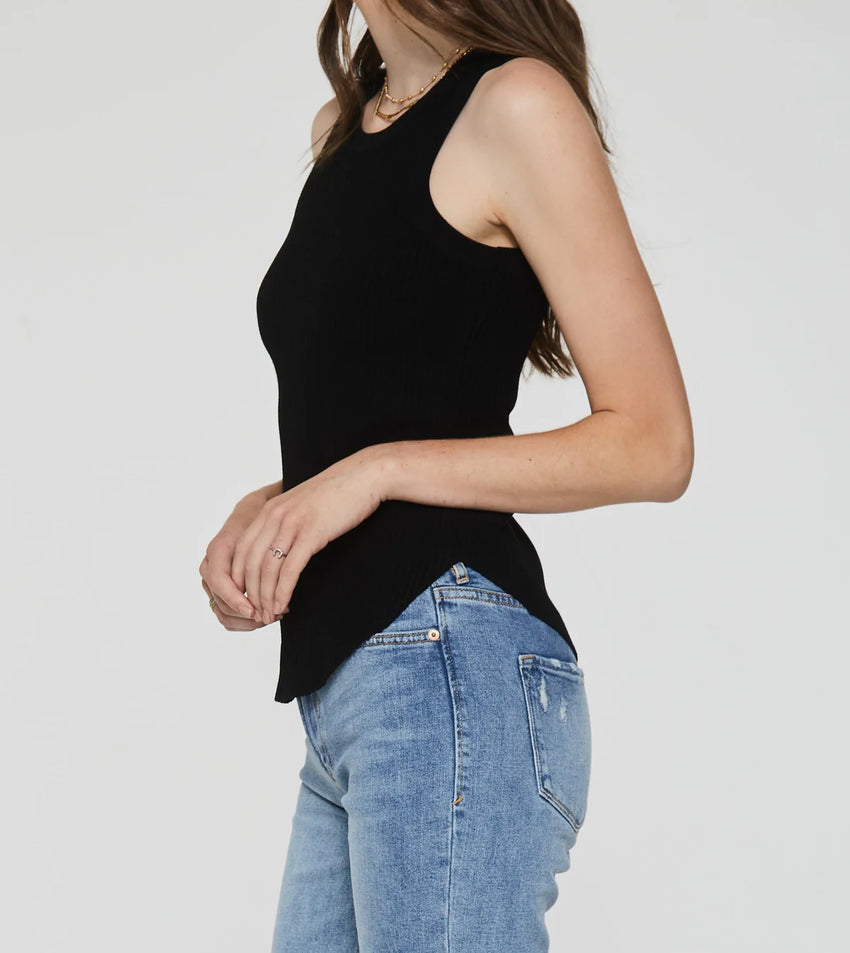 CORA TANK BLACK