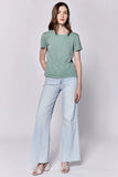 UNITY TEE ICEBERG GREEN