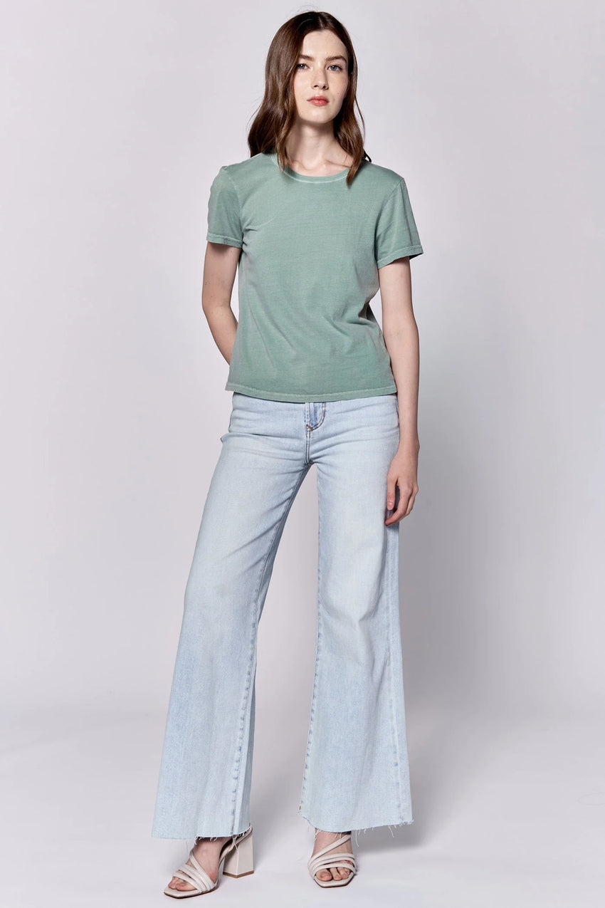 UNITY TEE ICEBERG GREEN