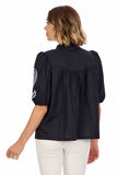 HUMPHREY EMBROIDERED TOP