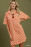 N7228 Game Day Dress Orange