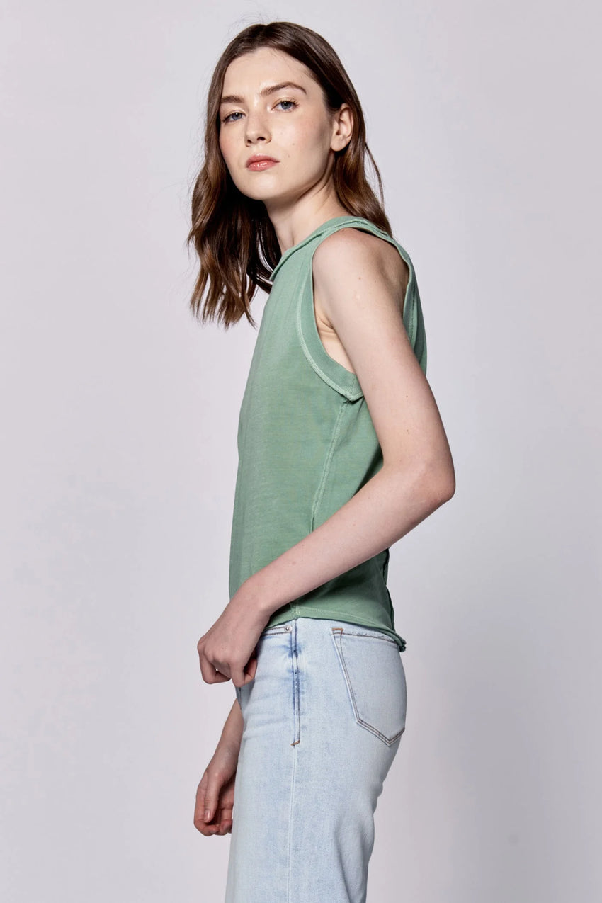 ZO TEE ICEBERG GREEN