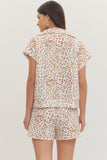 T31429 Animal Print Top