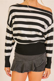 Off Shoulder Sweater