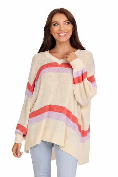 ARCHIE SWEATER WHITE