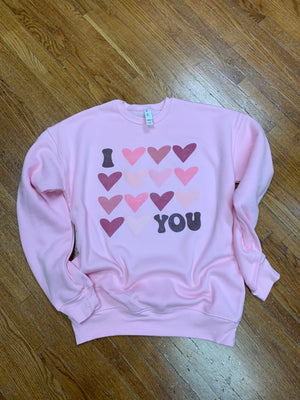 I Heart You Sweatshirt