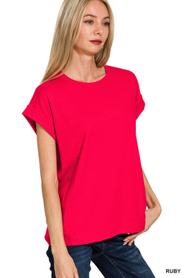 CST-3435Y Ruby Cotton Tee