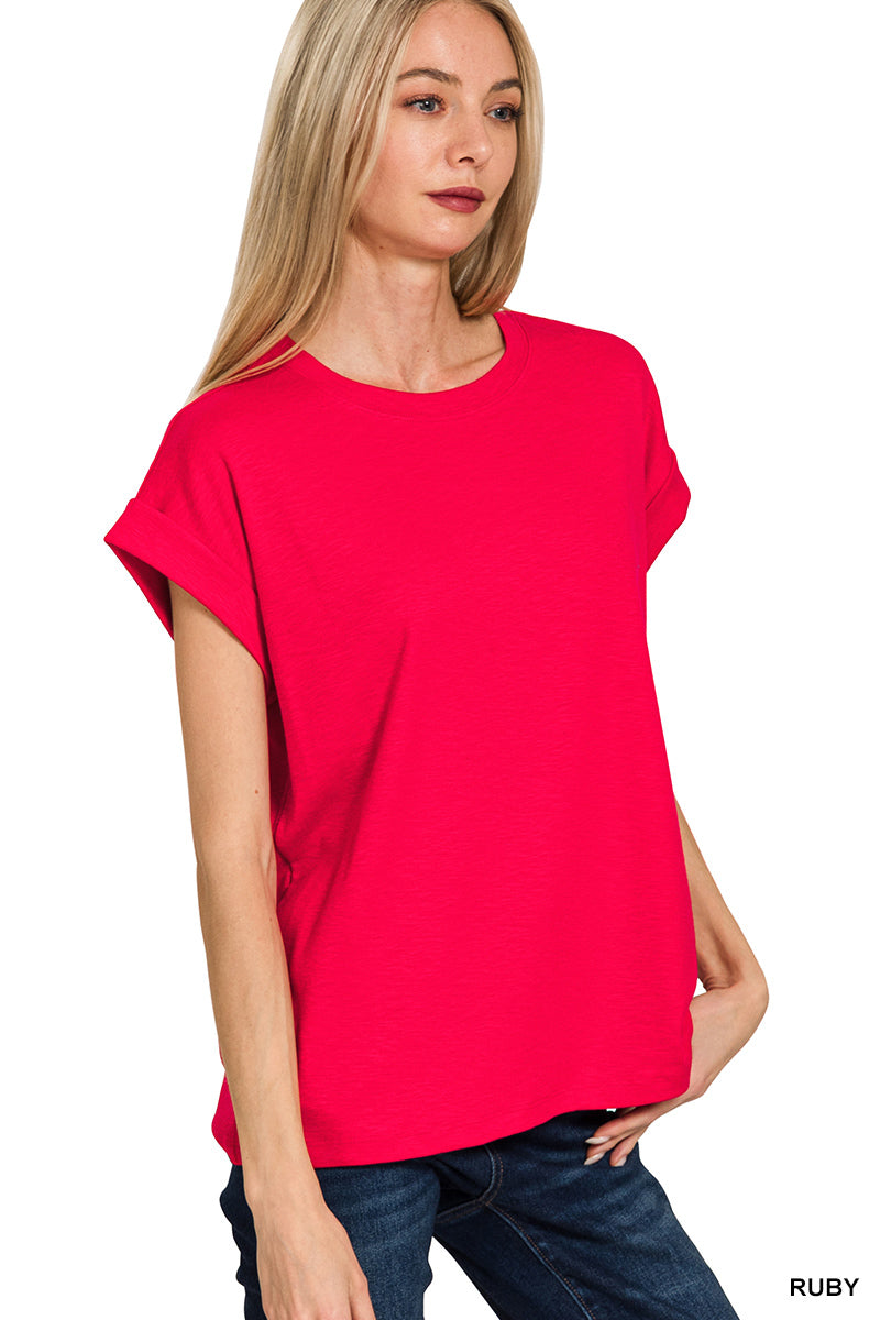 CST-3435Y Ruby Cotton Tee