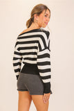 Off Shoulder Sweater