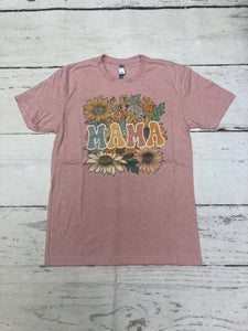 Floral Mama Tee