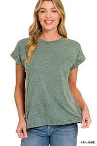 CST-3382Y Ash Jade Tee