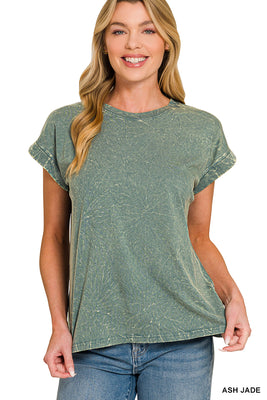 CST-3382Y Ash Jade Tee