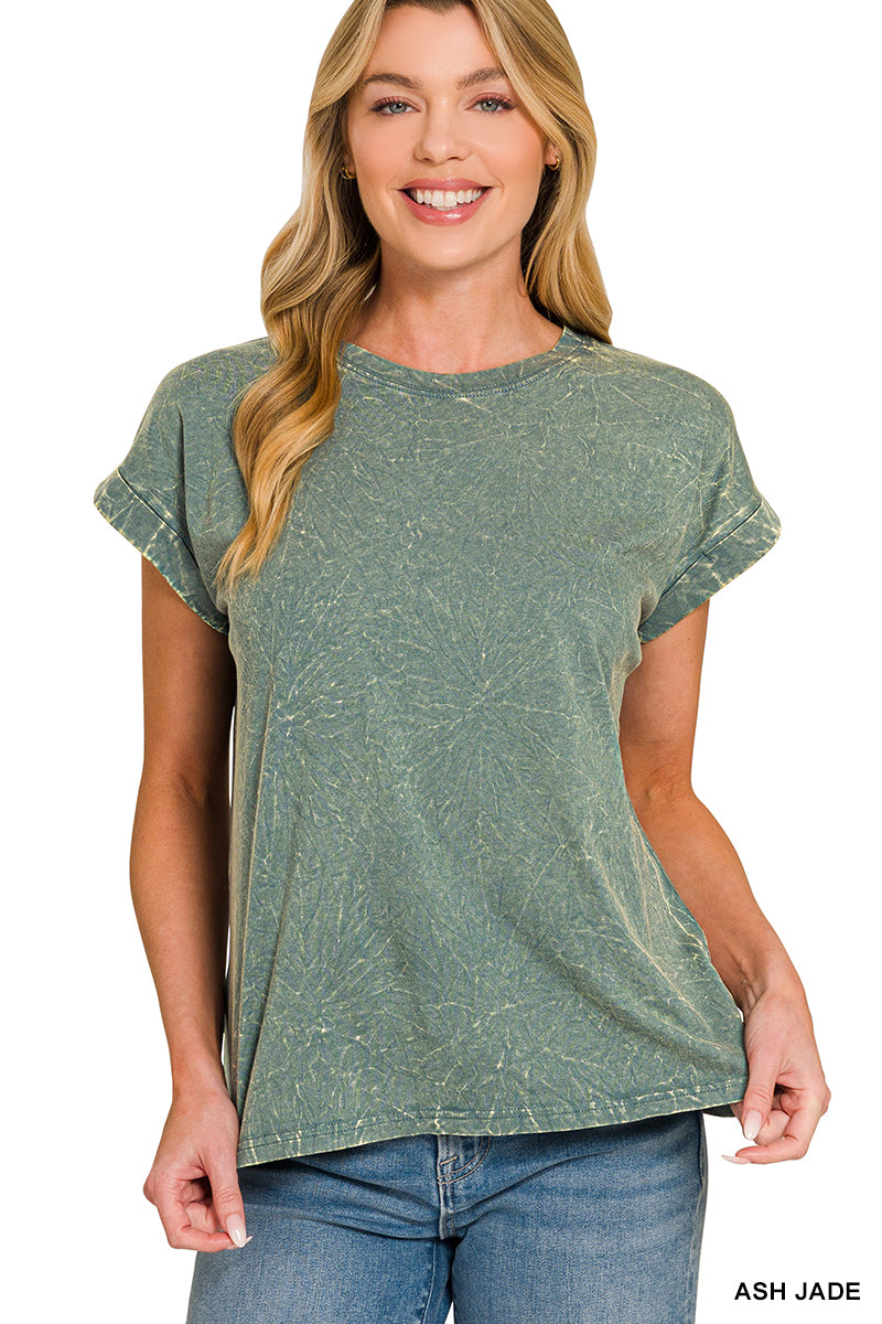 CST-3382Y Ash Jade Tee