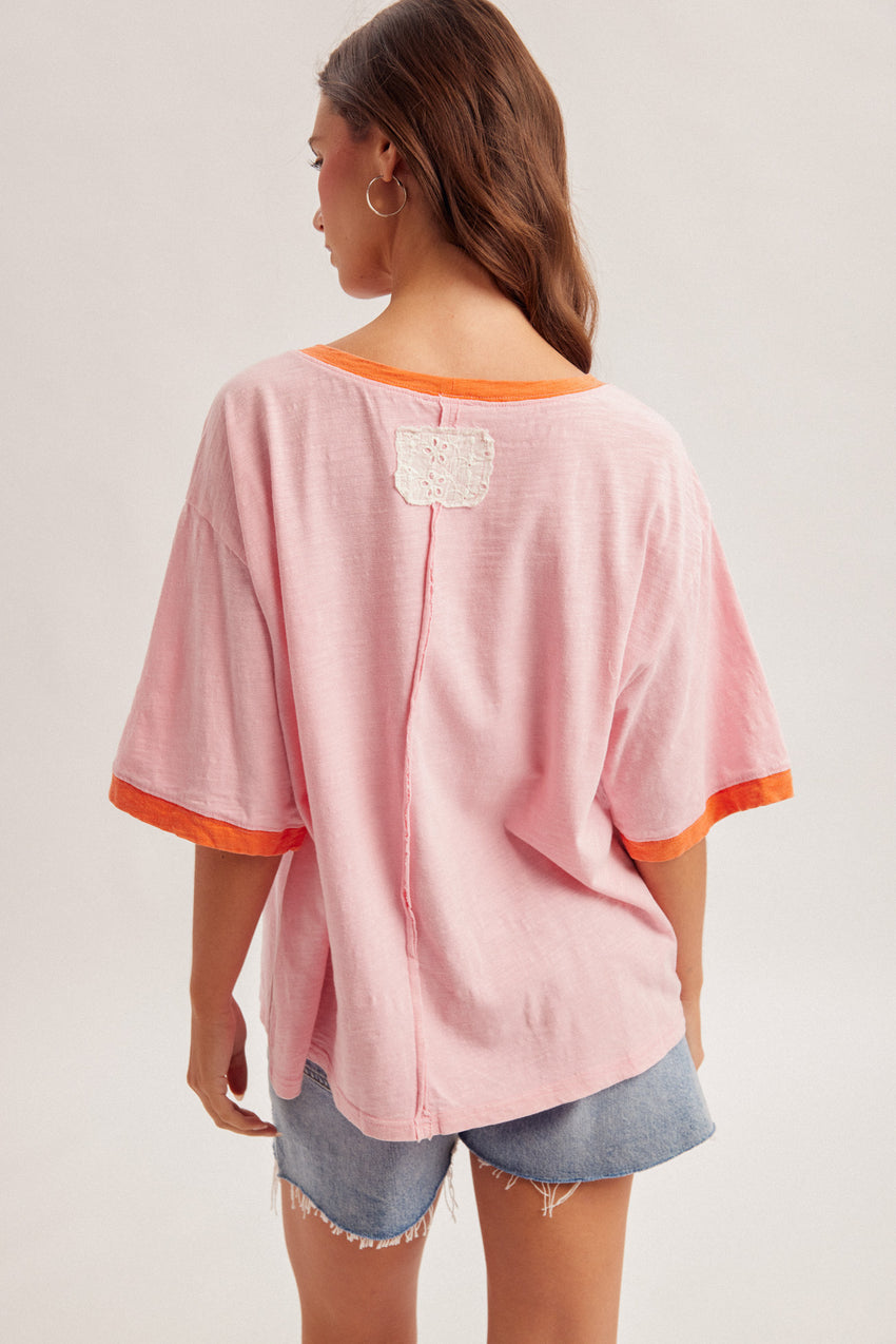 34388 Flower Patch Top