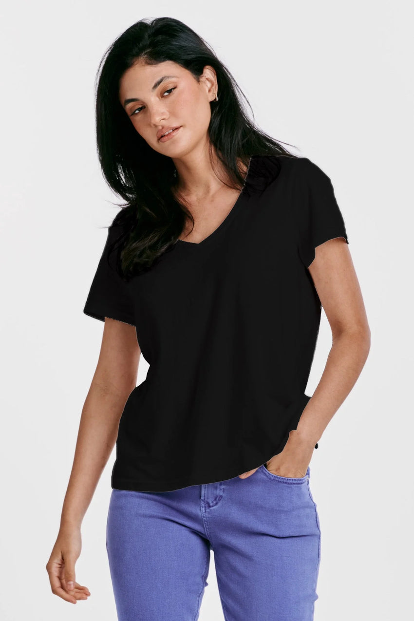 MADELYN TEE BLACK