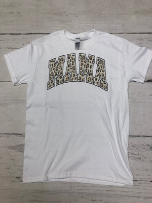 Leopard Mama Tee