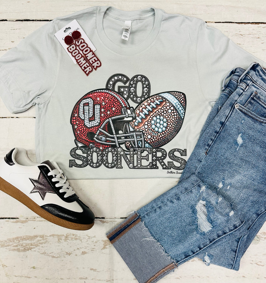 Go Sooners Tee