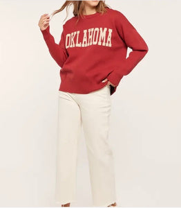 GW180K OK Graphic Sweater