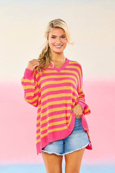 ARCHIE SWEATER PINK