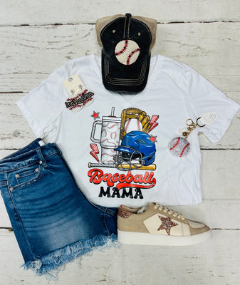 Baseball Mama Tee