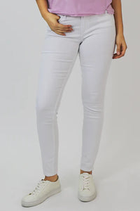 Blaire Skinny Optic White