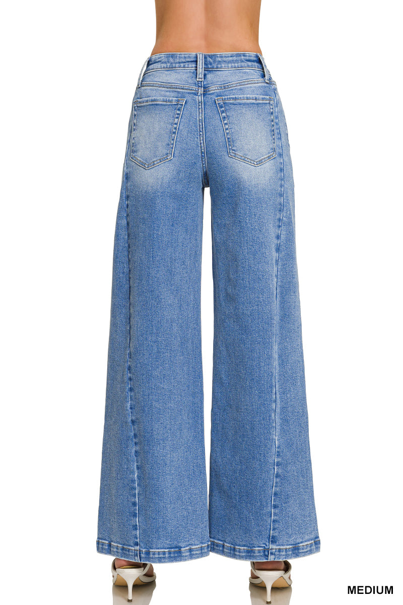 DTP-9606MM Wide Leg Denim