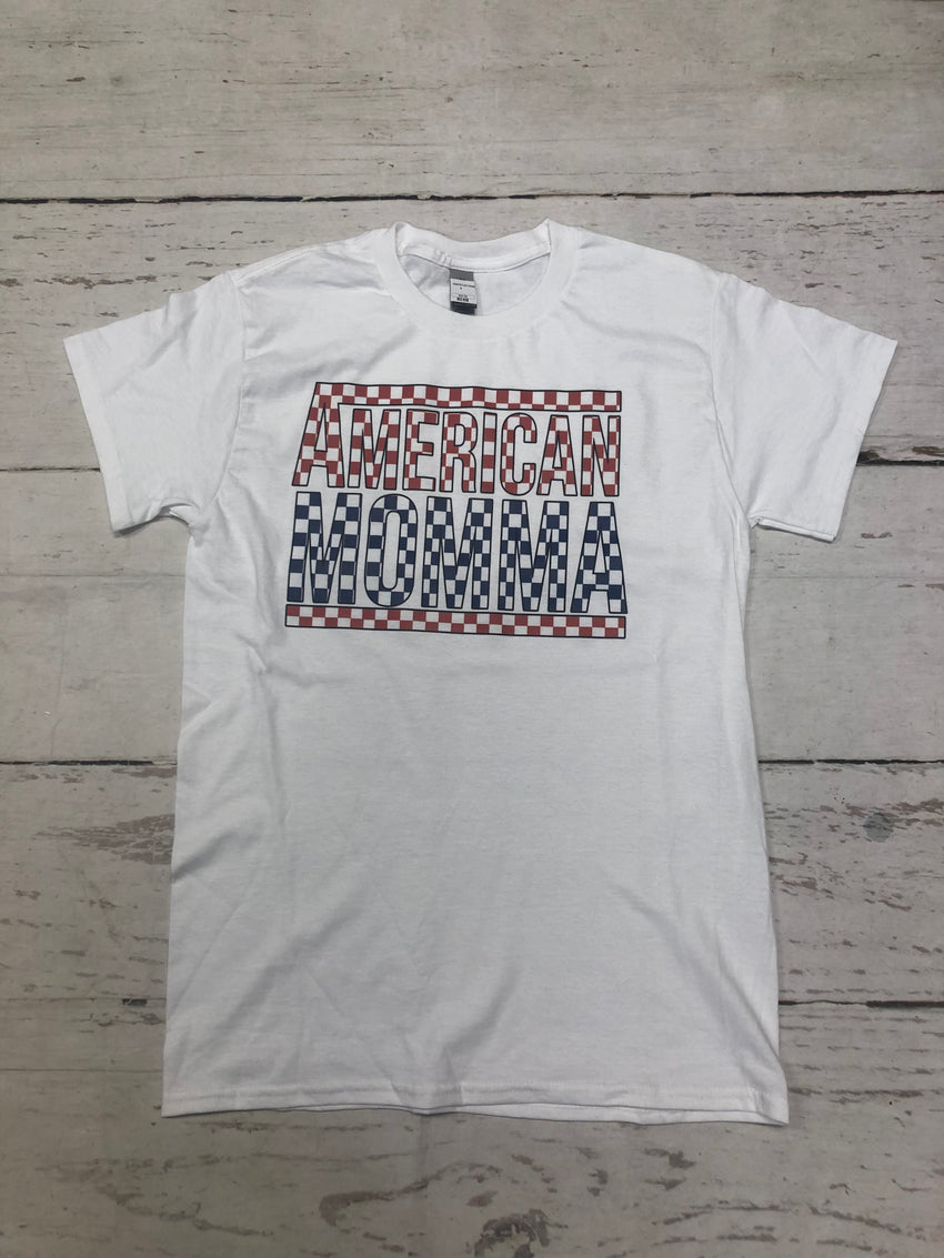 American Momma Tee