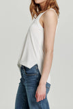 ELLIS MODAL TANK WHITE