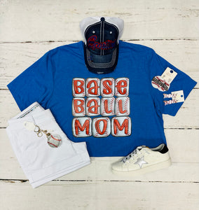 Baseball Mom Tee